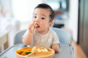 寶寶智力發展和手眼協調非常重要　鈞媽推出手指食物”小小餃”