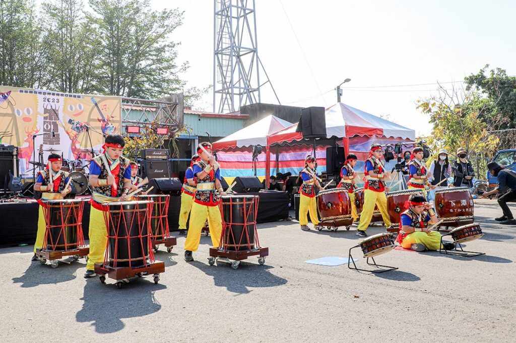 鹿草青年力量啟航　鹿町祭音樂盛典吸引人潮