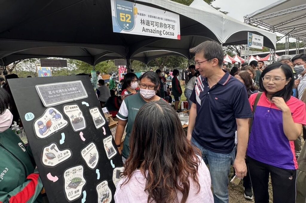 屏東國中技藝教育體驗暨高中職博覽會　多校展現成果