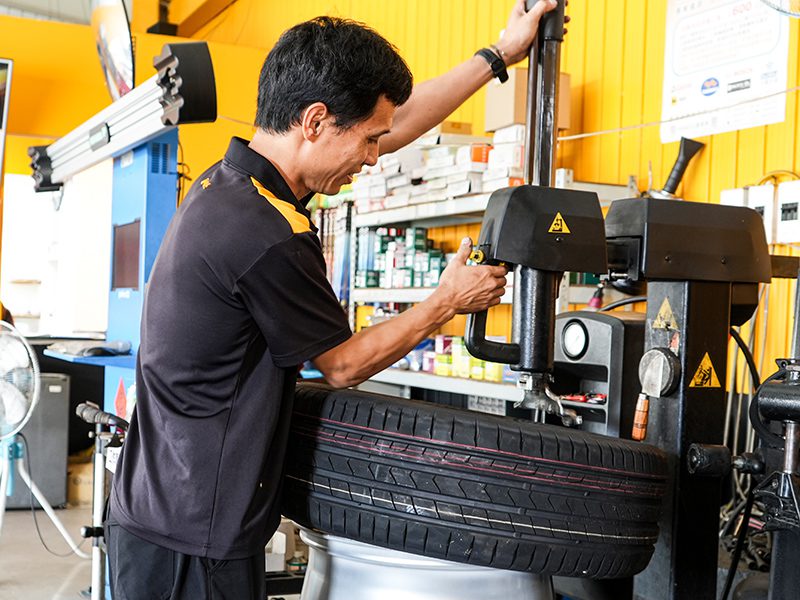 德國馬牌員林旗艦店│頂級輪胎首選車行 設特斯拉充電站