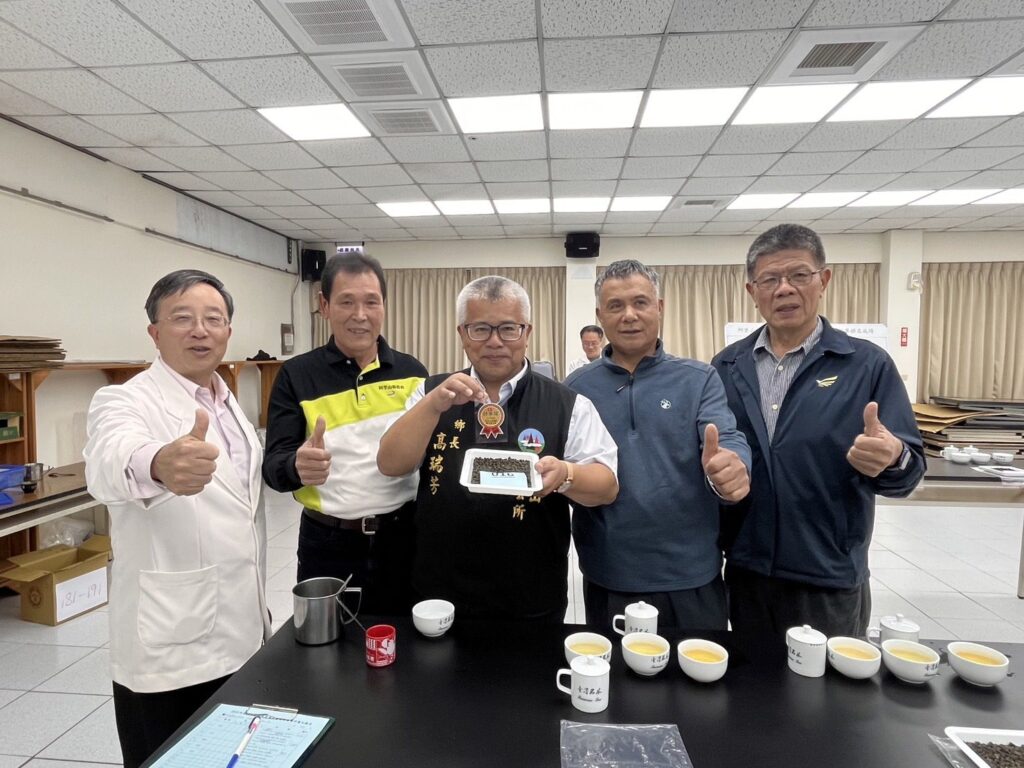 2023年阿里山冬季高海拔優質茶競賽獲獎名單出爐