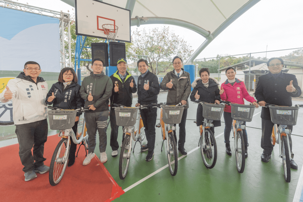 YouBike2.0系統啟用　桃園跨市騎乘通勤族更為環保又便捷