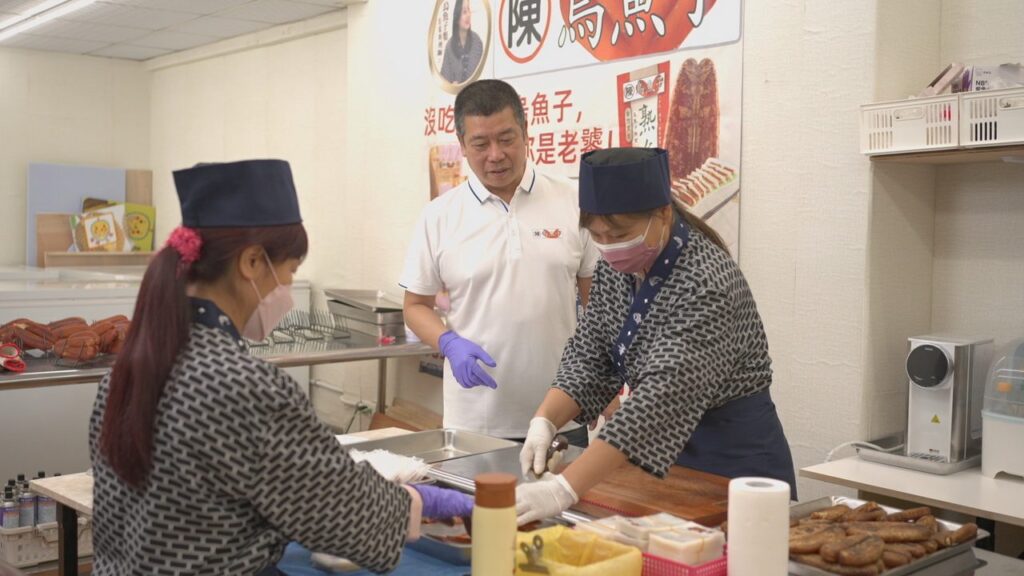 逢年過節　日常零嘴都有它　陳家烏魚子　多角化經營