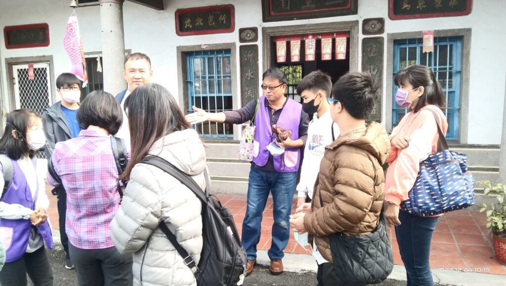 屏東美和社區鐵馬輕騎小旅行　活動學員不虛此行