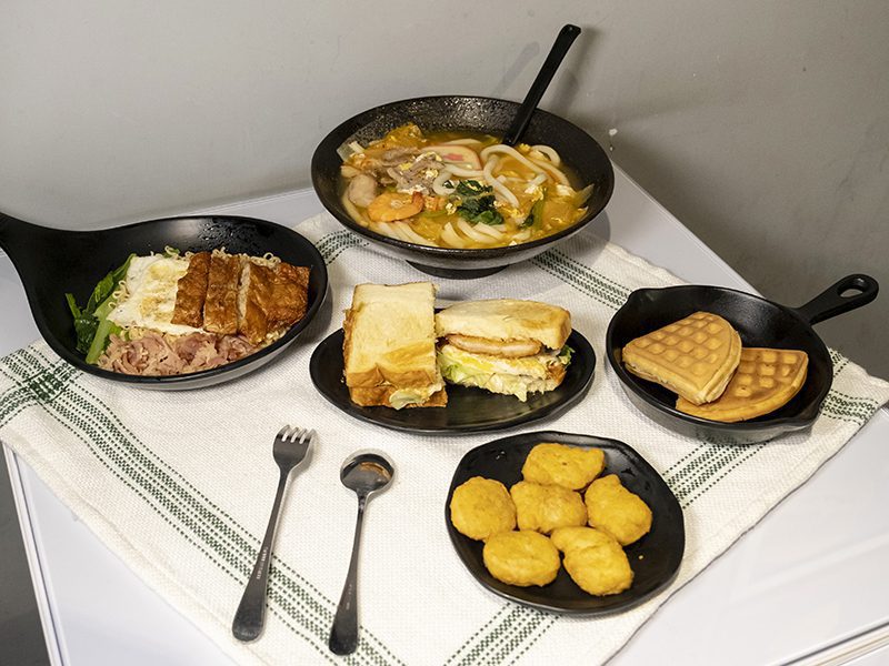 新北早餐推薦│一次享用各國風味 貴妃雞排炒泡麵來店必點！