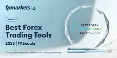 FP Markets 獲 FXScouts 頒發 Best Forex Trading Tools 2023 獎