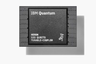 新一代 IBM 量子處理器「蒼鷺」Heron與 IBM Quantum System Two亮相