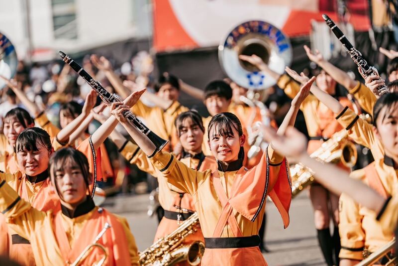 橘色旋風襲捲高雄！民眾擠滿時代大道 全場安可聲不斷 橘高校加碼演出成名曲