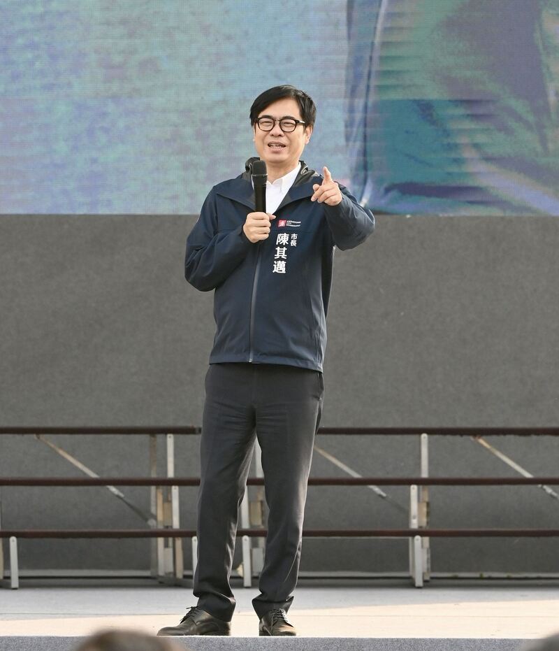 參與嘎呼拉斯山中音樂節 陳其邁盛讚世界級音樂會 展現孩童的天賦