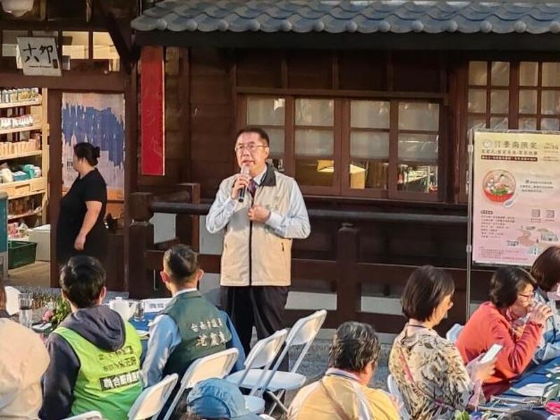 吃粄圓來團圓 走進百年古蹟見證人權歷史