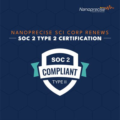 Nanoprecise Sci Corp 更新 SOC 2 Type 2 認證，強調對卓越安全性的承諾