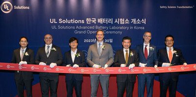 UL Solutions 在韓國設立先進電池測試和工程實驗室