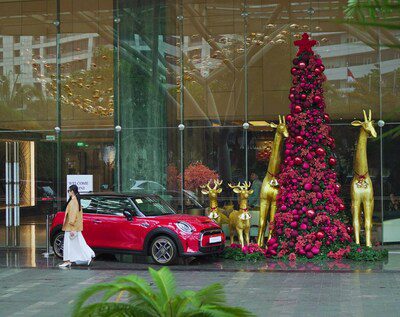 The Westin Surabaya將首次使用 Mini Cooper，提供沉浸式住宿和旅行體驗