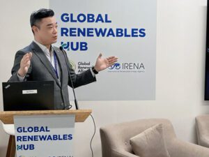 協鑫集成在COP28上引起轟動，展示將可再生能源發電能力提高三倍的堅定承諾