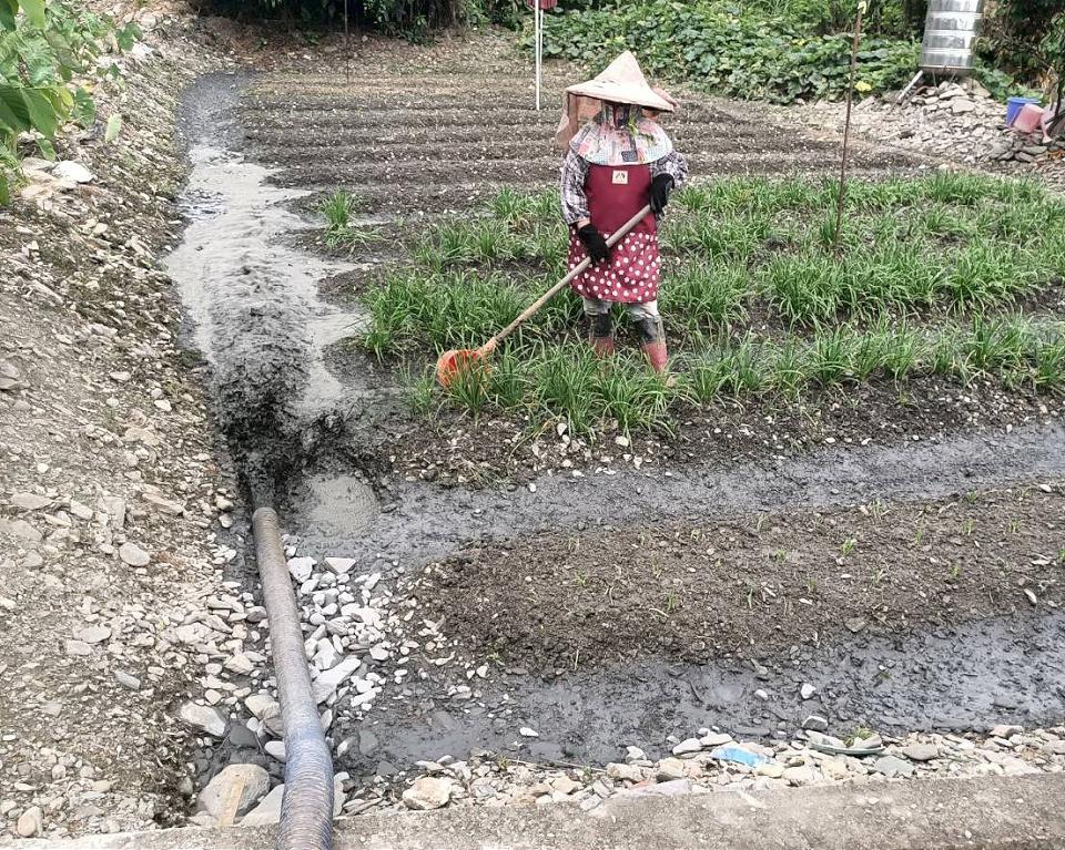 畜牧肥水再利用還於田　降低河川負荷綠循環