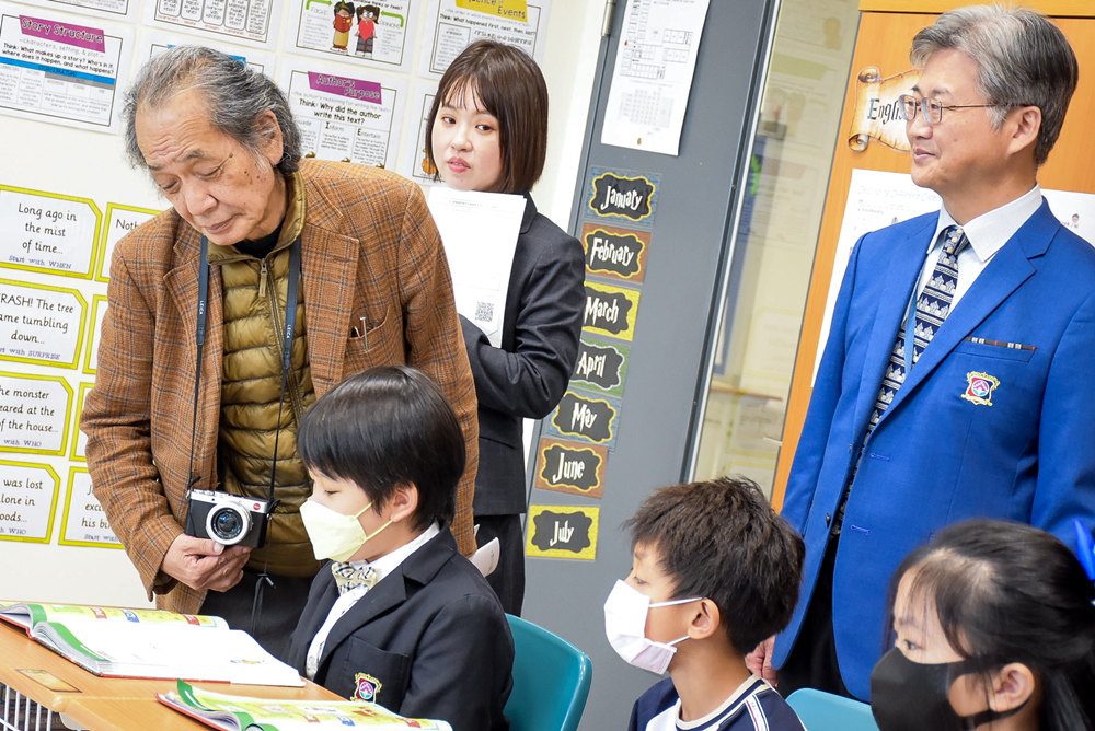 影音/日本教育大師佐藤學蒞臨林口康橋   暢談二十一世紀的教與學