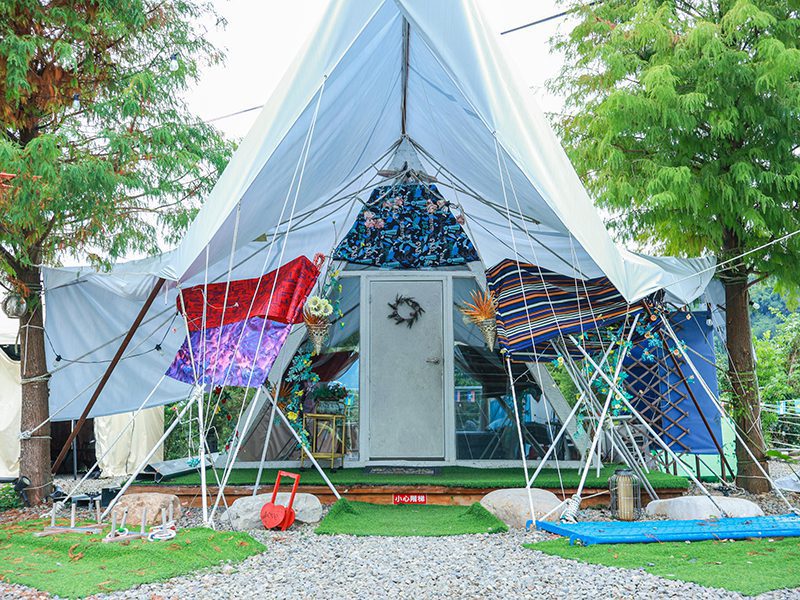 國姓露營首選！獨家遊艇式設計 懶人式露營讓你不再手忙腳亂！