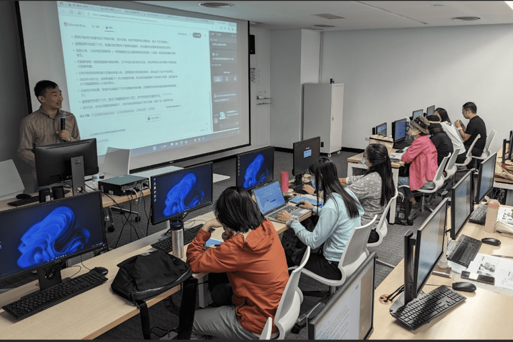新北AI課程風潮  「新北有課 UKO」4,500名青年熱烈參與   滿意度96%創佳績