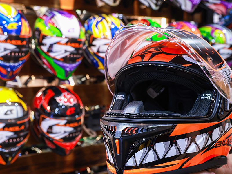 新莊安全帽專賣│國產進口款式應有盡有 “動漫聯動款”超吸睛！