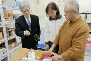 日本FoodBank取經新北實物銀行     高度肯定新北市以公部門主動整合資源並輸送