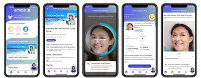 Emma by AXA推出「掃」顏健康大激賞 嶄新AI容貌健康掃描 一掃即睇健康評分