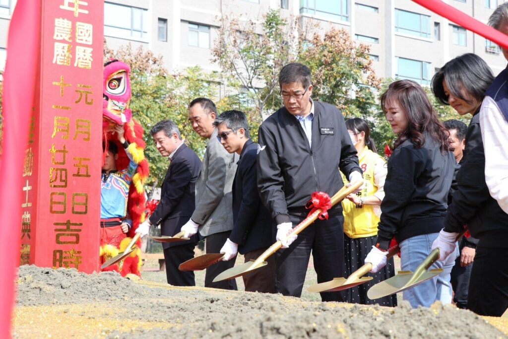 斥資1.2億元  竹南李科永紀念圖書館二館今動土