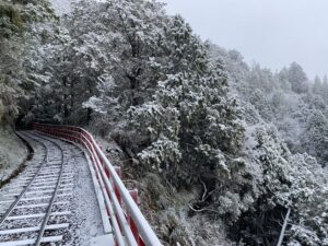 因應强寒來襲　太平山1/22-25啟動冬雪期預警管制