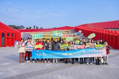 貴州旅游創新產品迎貴客—-「機景聯動•飛閱貴州」和冬游貴州旅游產品發布