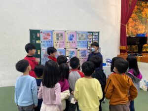 東華附小學生自治市辦理國際教育闖關活動 不斷更新生共享文化趣宴