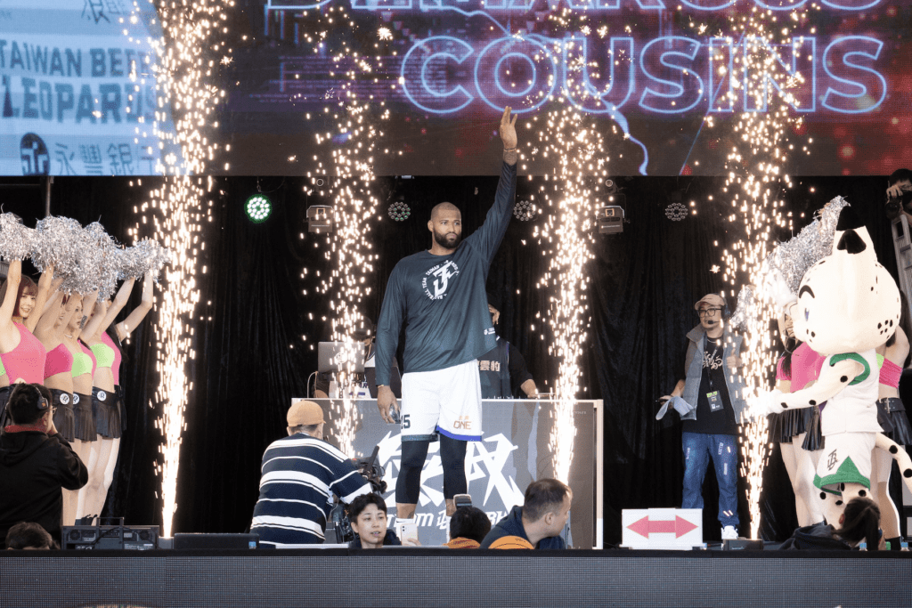 NBA球星空降桃園！雲豹主場首戰邀DeMarcus Cousins 為籃球迷點燃激情