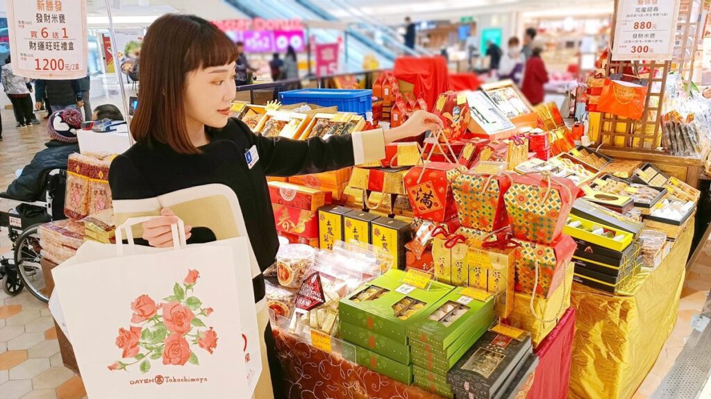 迎新春 美食樂透！大葉高島屋天天送金湯匙、美食金