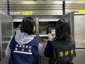 宜蘭聯合稽查年菜餐廳　為民眾食安把關