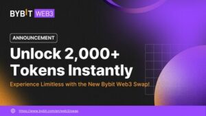 Bybit Web3 Swap升級，改變代幣交換動態