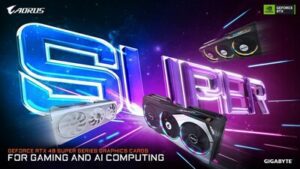 AI 超世代！技嘉 GEFORCE RTX 40 SUPER 系列顯示卡矚目登場