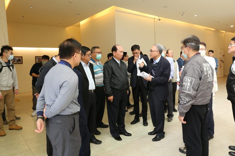 園管局推動科技產業園區聯合檢查  強化園區工安督導建構安全營運環境