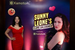 即刻起與 Sunny Leone 聊天和視訊通話：女演員推出 Kamoto.AI 为其制作的官方 AI 虛擬克隆人