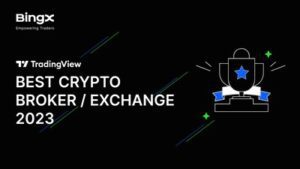 BingX榮獲TradingView 2023年度最佳加密交易所