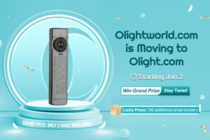 點亮未來：Olight.com全新亮相