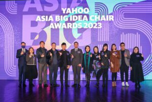 Yahoo卓越成就十五載：Asia Big Idea Chair亞洲網上創意廣告大獎得獎名單出爐