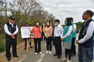 雲林北港中國醫藥大學重劃區停車場動工　優化就醫動線及發展觀光