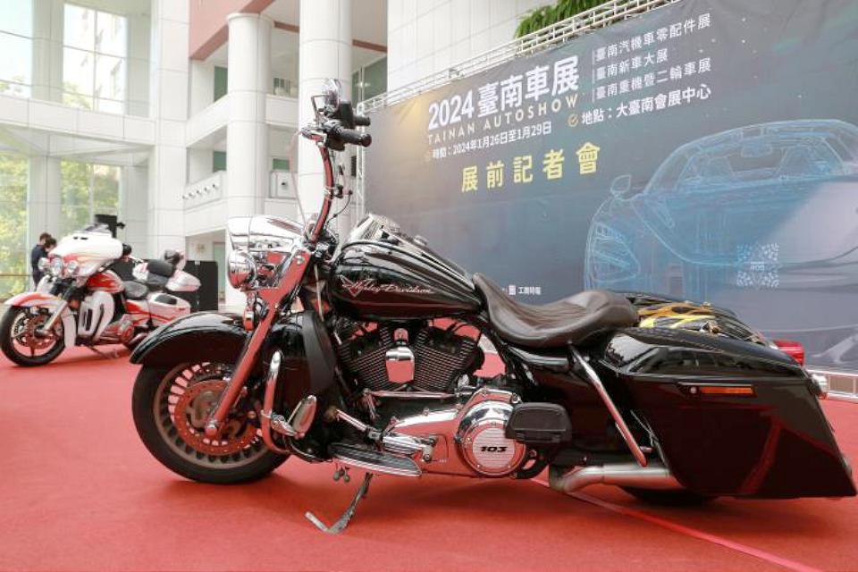 2024台南車展登場　新款汽機車即將亮相