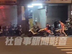 行車糾紛網路互嗆約談判　球棒隊街頭格鬥砸車