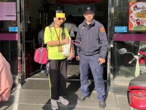 開工首日　潮州警分局提供護鈔服務讓民眾放心