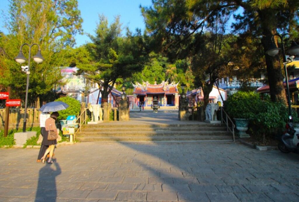 新春旅遊走訪清水巖寺　與神心靈交會欣賞百年茶花