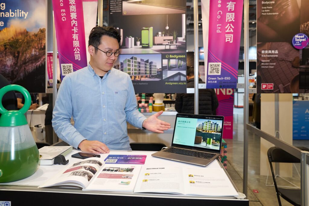 智慧綠建築市場規模逐步攀升　臺科大綠佳佳創業團隊一條龍式管理具競爭力