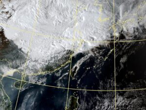 鋒面通過東北季風增強　氣溫滑梯式下降