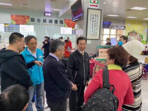 春節期間因應旅運需求  金門縣政府圓滿達成疏運工作