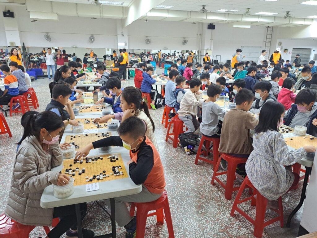 三重區體育會主委盃全圍公開賽破400人大關　領舞新北市推廣圍棋運動