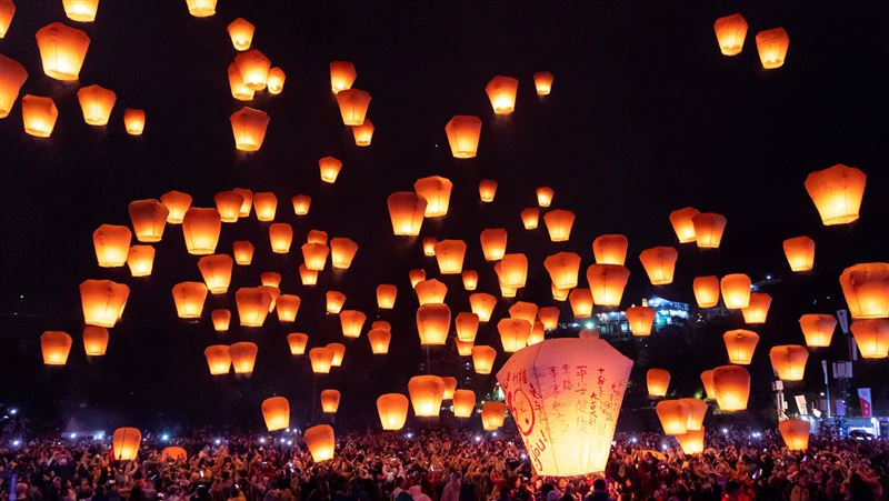 平溪天燈節2／17、2／24「龍」重登場　交通接駁攻略一次看