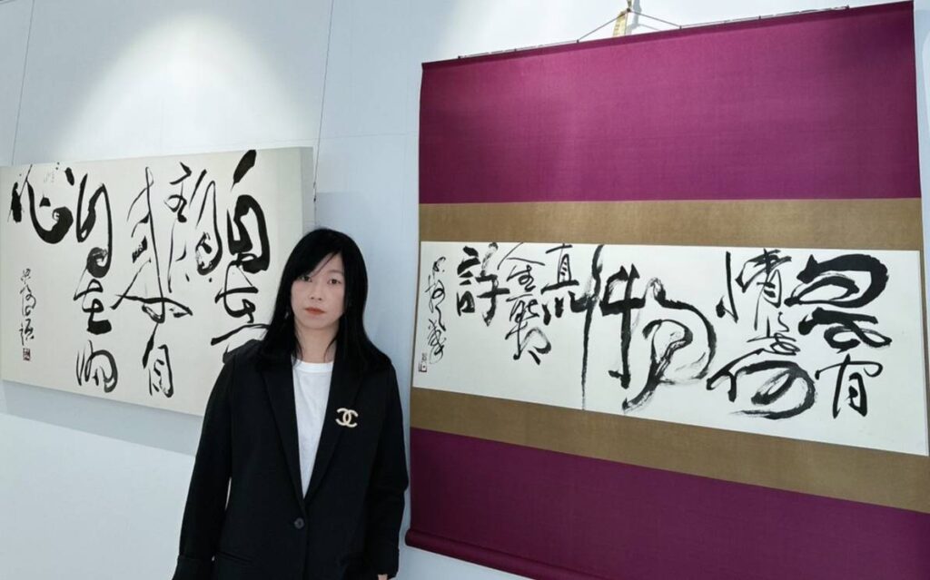 東大高材生開畫廊  「台灣涵畫廊」邁向全球藝術市場